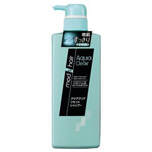 モッズ・ヘア アクアクリア リセットシャンプー ポンプ 500ml