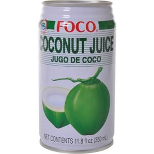 【ケース販売】フォコ ココナッツジュース 350ml×24本