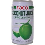 【ケース販売】フォコ ココナッツジュース 350ml×24本