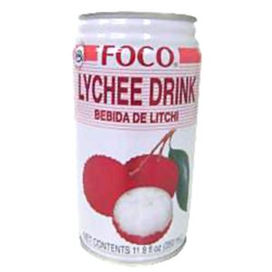 【ケース販売】フォコ ライチジュース 350ml×24本