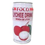 【ケース販売】フォコ ライチジュース 350ml×24本