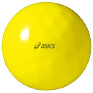 【訳あり・在庫処分】アシックス グラウンドゴルフ クリアーボール ディンプルSH GGG325 イエロー F