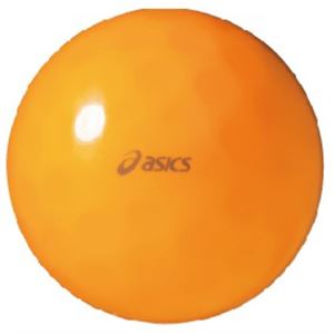 アシックス グラウンドゴルフ クリアーボール ディンプルSH GGG325 オレンジ F
