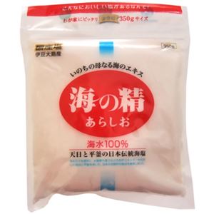 海の精 あらしお 350g