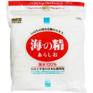 海の精 あらしお 760g