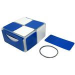 おはこ オリキューブ(携帯折箱) S 青