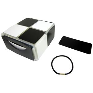 おはこ オリキューブ(携帯折箱) S 黒