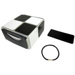 おはこ オリキューブ(携帯折箱) S 黒