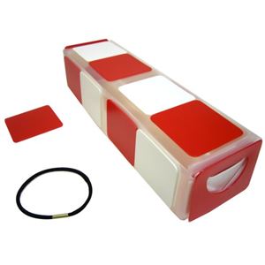 おはこ オリキューブ(携帯折箱) SS 赤