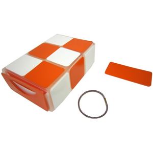 おはこ オリキューブ(携帯折箱) M オレンジ