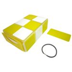 おはこ オリキューブ(携帯折箱) M 黄色