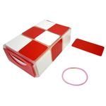 おはこ オリキューブ(携帯折箱) M 赤