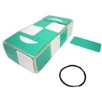 おはこ オリキューブ(携帯折箱) L 緑