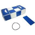 おはこ オリキューブ(携帯折箱) L 青