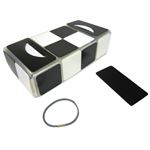 おはこ オリキューブ(携帯折箱) L 黒