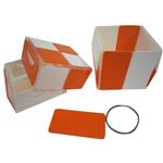 おはこ オリキューブ(携帯折箱) N オレンジ