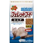 どうぶつ村 フェレットフード シニア 1.5kg(250g×6袋)