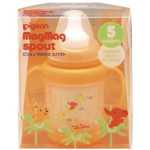 ピジョン マグマグ スパウト 5ヶ月頃から