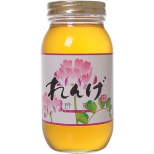 れんげ蜂蜜 1kg