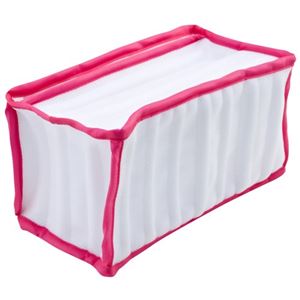 ファイン シューズ洗濯ネット ピンク