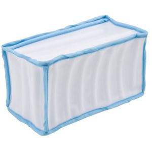 ファイン シューズ洗濯ネット ブルー