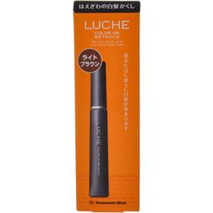 （まとめ買い）ラッチェ カラーオンリタッチ ライトブラウン 15ml×5セット