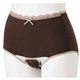 犬印 産褥ショーツ C1019R ブラウン L-LL画像最小1