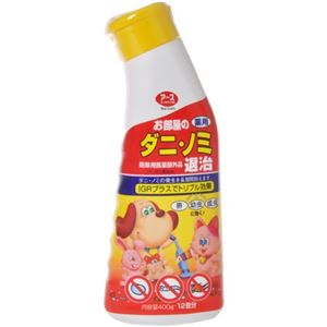 アース 薬用 お部屋のダニ・ノミ退治 400g