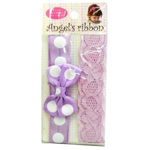 エンジェルズリボン ヘアバンド 2ケ入 AR-ABAND006