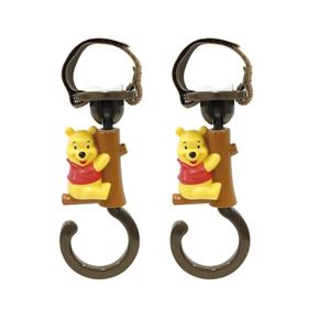 ナポレックス ベビーカーフック(プーさん) BD301