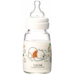 テテオ くまのプーさん 哺乳びん 耐熱ガラス製 100ml