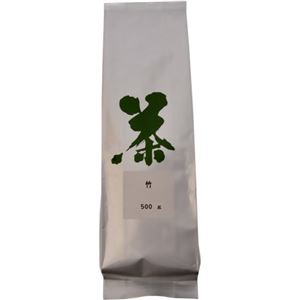 八女茶 業務用深蒸茶 竹 500g