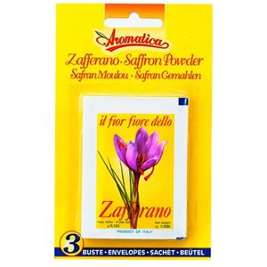 アロマティカ サフラン(粉) 0.125g×3袋