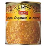 メニュー 3種の豆とスペルト小麦のスープ 850g