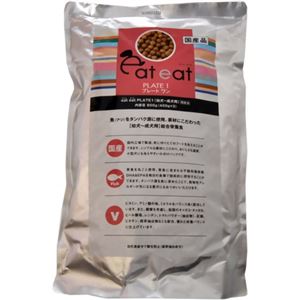 eateat(イートイート) プレートワン 幼犬-成犬用 800g(400g×2)