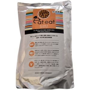 eateat(イートイート) プレートツー 成犬-老犬用 800g(400g×2)