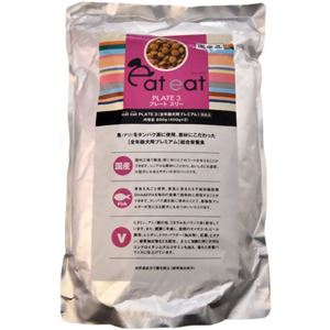 eateat(イートイート) プレートスリー 全年齢犬用プレミアム 800g(400g×2)