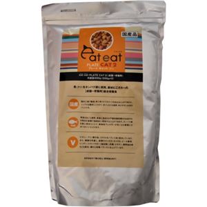 eateat(イートイート) プレートキャットツー 成猫-老猫用 400g(200g×2)