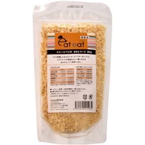 eateat(イートイート) スイートベジタ おから・チーズ 80g