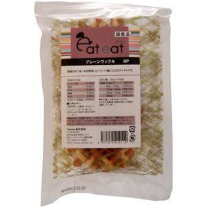 eateat(イートイート) プレーンワッフル 6枚
