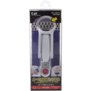 ルーペ付きツメキリ