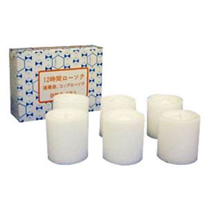 12時間コップローソク 6本入