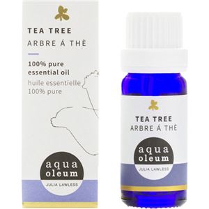 （まとめ買い）アクアオレウム エッセンシャルオイル ティートリー10ml×6セット