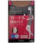 セシール パンティストッキング ガードル機能付き ライトベージュ M-L