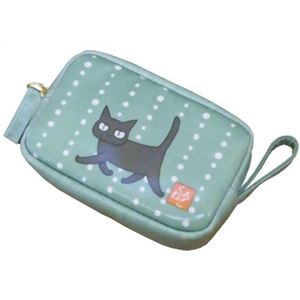 くるねこ デジカメケース ぼん グリーン