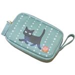 くるねこ デジカメケース ぼん グリーン