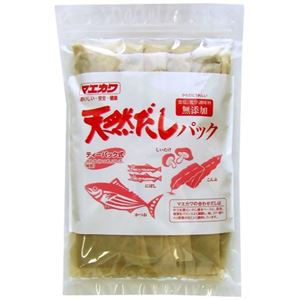 マエカワ 天然だしパック 特撰(ティーパック式) 10g×25パック