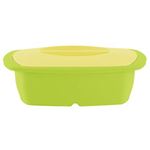 和平フレイズ らくCHIN!シリコーン シリコーンスチーマー M ライトグリーン RR-5273