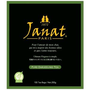 ジャンナッツ ダージリン ティーバッグ 100P