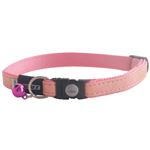 ログズ いざという時外れるセーフティ首輪 GlitterCat ピンク フリーサイズ